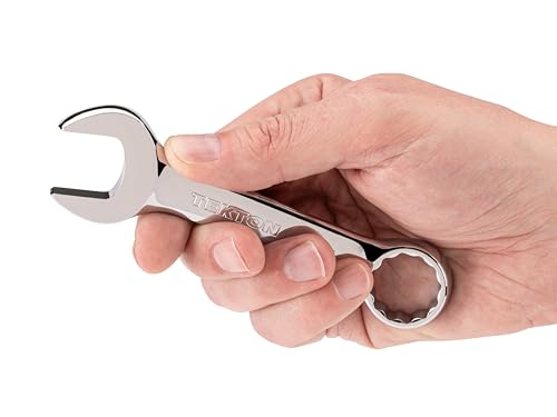 TEKTON 20 mm Stubby Combination Wrench | 18076 - size: 20 mm