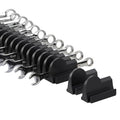 DEHOYI 12 pcs Modular Wrench Organizers for Tool Drawers - Wrench Rack with Metric & SAE Labels, Perfect Tool Storage Holder. Gift for father, brother and boyfriend (12pcs-Black) - style: 12pcs-Black
