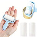 Mini Nail Stamper Cleaner Roller Kit with 2 Refills - color: #2 mini
