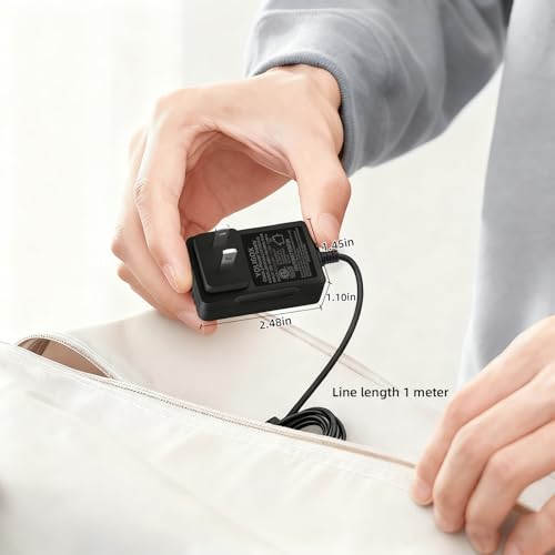 21V 1A Mini Chainsaw Lithium Battery Charger, Compatible with Aker/Saker/Seyvum/O-Conn Mini Chainsaw,Power Tools Lithium Battery Charger.US Plug.
