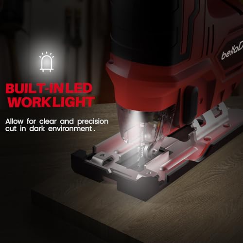 Jig Saw Compatible with Milwaukee 18V Battery