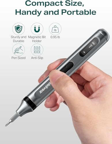 Mini Electric Screwdriver Set, 52-in-1 Precision Screwdriver Repair Kit