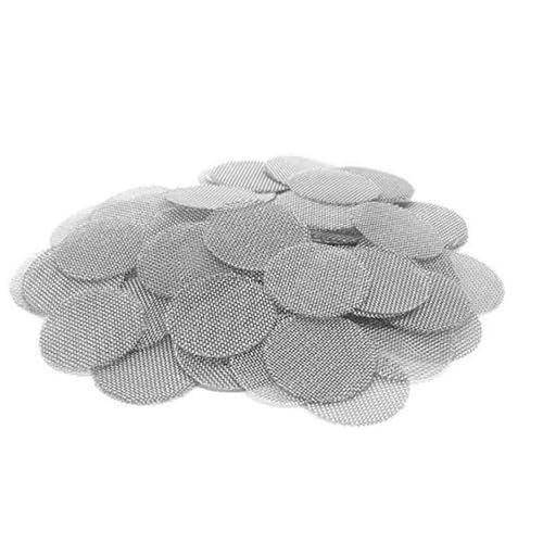 100 PCS 5/8 Inch (.625"/15.88mm) 304 Stainless Steel Faucet Screen Replacement, Faucet Aerator Screens,Faucet Aerator