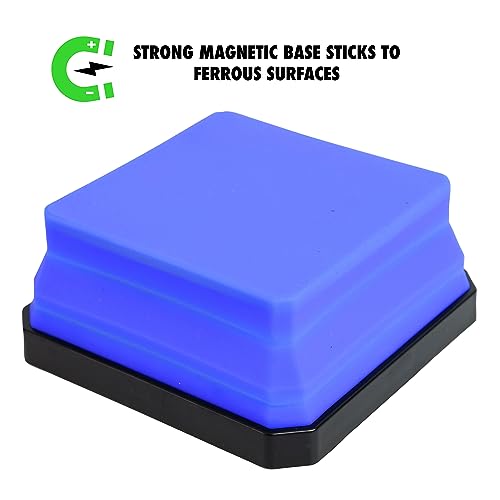 OEMTOOLS Collapsible Magnetic Tray Set 4-1/2" Magnetic Tray for Small Parts - style: 2-Pack