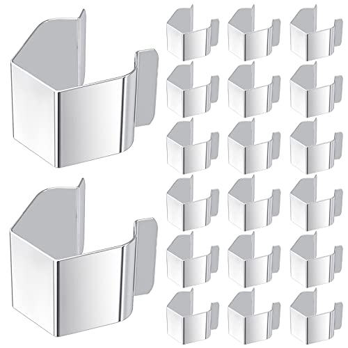 Sankoly Screen Door Installer Clips 20 Pieces Window Screen Installer Clips Screen Repair Clips for Patio and Garage