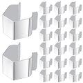 Sankoly Screen Door Installer Clips 20 Pieces Window Screen Installer Clips Screen Repair Clips for Patio and Garage