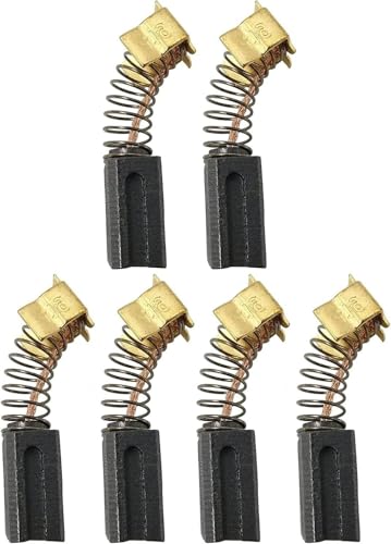 CB407 Carbon Brush For Makita CB419 91962-4 191927-6 195007-0 (6 Pack)