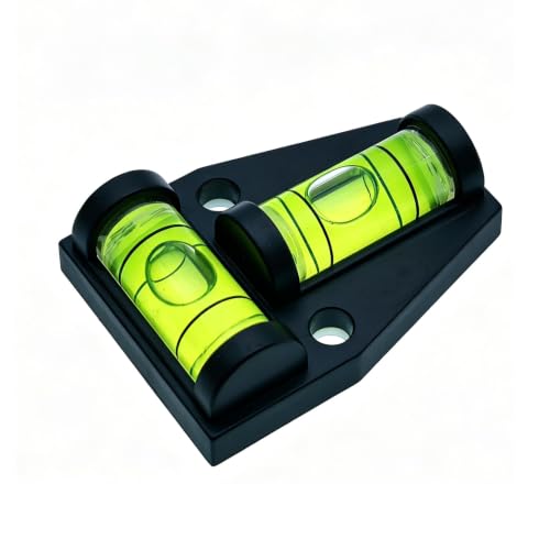 The T-level consists of GFNT tools, horizontal instruments, horizontal bubbles, trailers, three legs, machinery, and shelves with mounting holes (small non-magnetic) - color: Small Non-magnetic