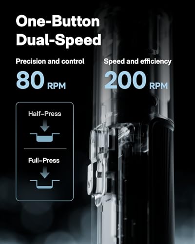 HOTO PixelDrive Electric Screwdriver, Rechargeable Cordless Screwdriver