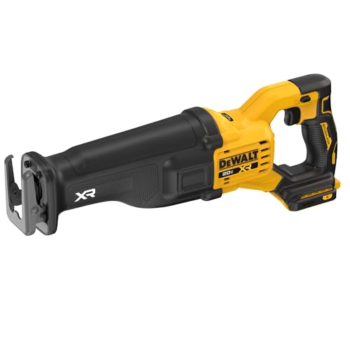 DEWALT 20V MAX* XR Brushless Cordless Reciprocating Saw (Tool Only) (DCS384B)