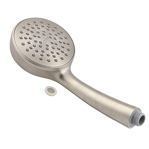 Moen 155747BN Replacement Part - Brushed Nickel Finish, Single Function Handshower, Eco Performance Showerhead, 4 in. Spray Face