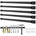 24" Magnetic Tool Holder, 5 Pack PVC-Coated Heavy Duty for Garage - style: 24IN-5 PACK