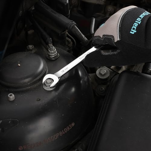 DURATECH 10mm Ratcheting Combination Wrench, Metric - size: 10.0mm