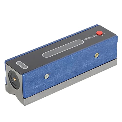 6 Inch Level for Setting and Checking Mechanical Level and Other High Precision Level Applications with Wooden Case - size: 6 Inch