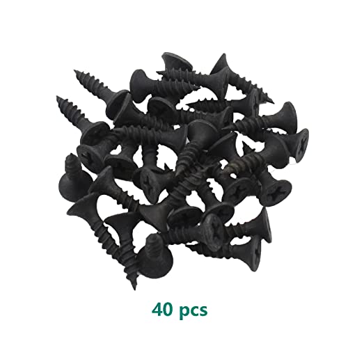 4 Pack Flat Straight Brace Brackets, ULIFESTAR Black Stainless Steel Mending Bracket Plate Metal Shelf Support Fixing Joining Plate for Furniture,Wood,Shelves,Cabinet with Mounting Screws - size: 200 x 48 x 2 mm