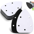 5 Pcs 5 Holes Foam Sanding Pads - color: Black and White, size: 5 Holes