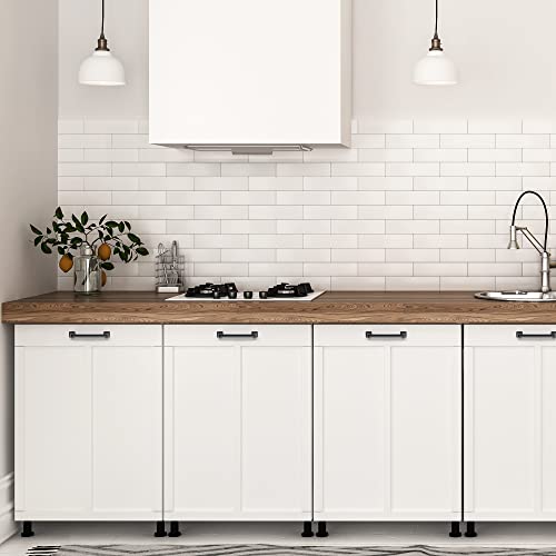 Ravinte Matte Black Cabinet Handles Cabinet Pulls, 5 Inch, 10 Pack - color: Matte Black, size: 5 Inch Hole Center