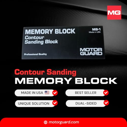 Motor Guard - Memory Block Sanding Block (MB-1), One Size - style: Memory Block