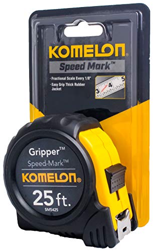 4-PK Komelon SM5425 Speed Mark Gripper - size: 7.6 m, style: Tape - 4-Pack