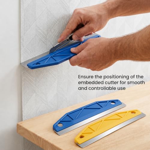 2 Pcs Painter Trim Guard 12 Inch Paint Shield, Paint Cutting Edge Tool