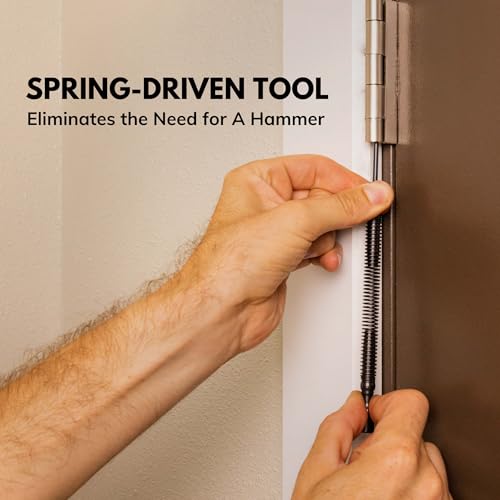 HIT Tool - Hinge Pin Removal Tool - Spring Punch - Steel Faced Hammer - size: Steel Faced Hammer