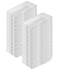 Bates- Paint Tray Liner, 4 Inch, 60 Pack, Clear, Plastic Disposable Paint Tray for Painting Walls - color: Clear, size: 60 Pack 4 Inch