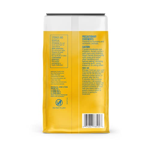 Nice 'N Clean Disinfecting Surface Wipes 304ct | Cleans & Disinfects Home & Kitchen Surfaces | Fresh & Lemon Scent - size: 304 Count (Pack of 1)