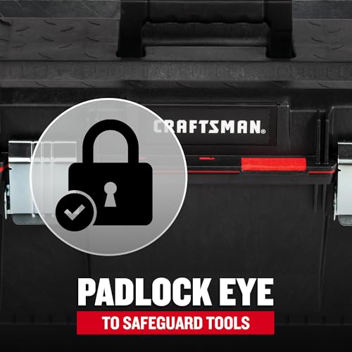 CRAFTSMAN PRO Tool Box, Lockable, 23-in.(CMST23001) - style: 23 in Tool Box