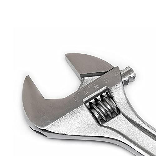 Crescent 12" Adjustable Wrench - Carded - AC212VS, Chrome - size: 1 Count (Pack of 1)