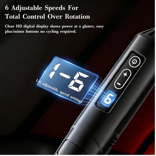Mini Cordless Rotary Tool, 6-Speed 3.7V Rechargeable Rotary Tool Kit with 69 Accessories, USB Charging Multi-Purpose DIY Tool for Sanding, Polishing, Drilling, Engraving