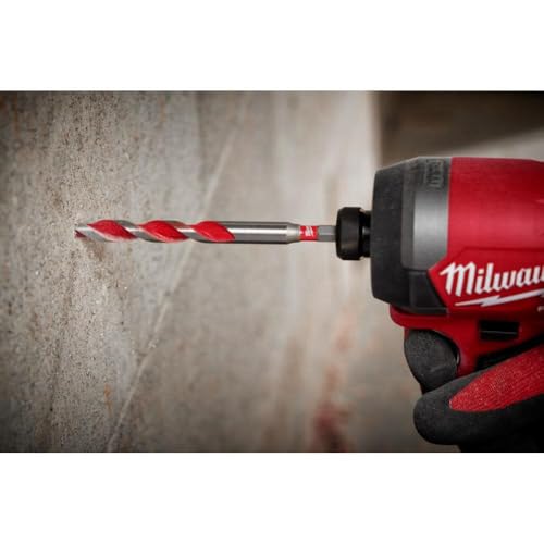 Milwaukee Electric - 10PC. Shockwave Impact Duty Carbide Hammer Drill B