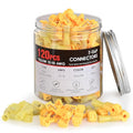 Nilight 120PCS/60Pairs Yellow T-Tap Quick Splice Disconnect Wire Terminal - size: 120Pcs 12-10AWG