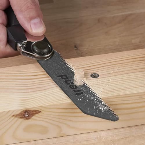 Trend Pocket Hole Joinery Kit With Jig, Clamp, Flush Saw & Screws - style: Ultimate Kit