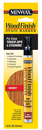 Minwax Wood Finish Semi-Transparent Cherry Oil-Based Stain Marker 0.33 oz.