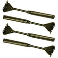 RV - Cabinet Hardware Door Strut Spring Loaded - Set of Four (4 Pack) - Metal - size: 4 Pack