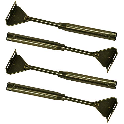 RV - Cabinet Hardware Door Strut Spring Loaded - Set of Four (4 Pack) - Metal - size: 4 Pack