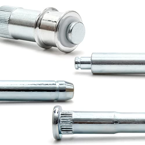 Ledaut Door Hinge Roller Pin and Bushing Repair Kits with Spring Replacement Front Upper for Chevrolet C1500 Truck 1988‑1999 - size: 1500MJL
