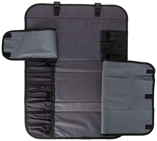 Mercer Culinary 10-Pocket Knife Case , Black - style: 10-pocket Knife Case