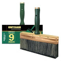 King Origin Deck Stain Brush, 9 Inch Deck Paint Brush - size: 9-Inch