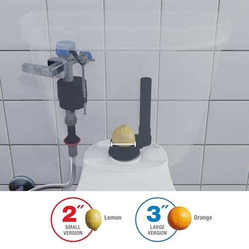 Fluidmaster K-400H-043-T4 Super Kit 2 in, or 3 Flapper and Toilet Fill Valve, Multi