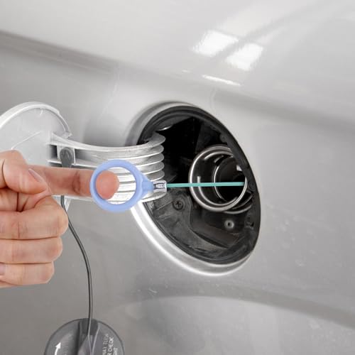 lasuroa 9.84ft 2pcs Auto Sunroof Drain Cleaning Tool, Flexible Sunroof Drain Line Cleaner Tube Cleaning Brush Long Slim Drain Dredge Cleaning Tool for Car Windshield Wiper Drain Hole