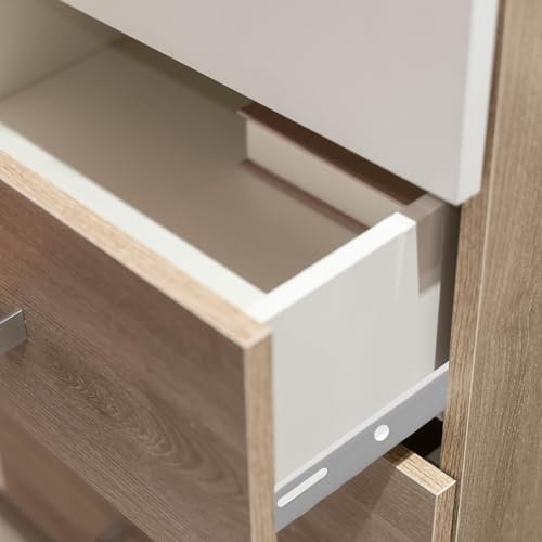 Litoexpe 1 Pair 16" Drawer Slides with Screws - size: 16 Inch