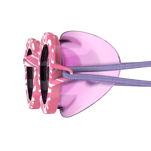 Speedo Kids' Swim Goggles Sunny G Ages 3-8 - color: Pink Heatwave/Lavender