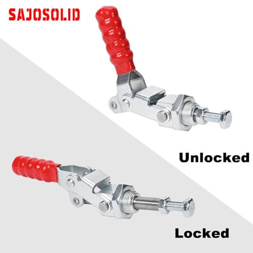 2-Pack, 36204 Push Pull Toggle Clamp, 300 lb Holding Capacity - style: 36204,2PK