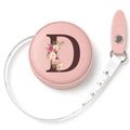 Maicican Retractable Tape Measure, Pink Leather Sewing Measuring Tape, D - color: Tape Measure-Pink D