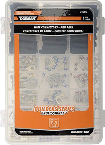 Dorman 94095 Uninsulated Connectors Builders Series Assortment