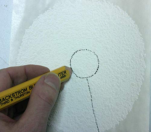 Stepsaver Products Self Adhesive Fast Patch (31 Patches Per Kit) … (Pre-Textured)