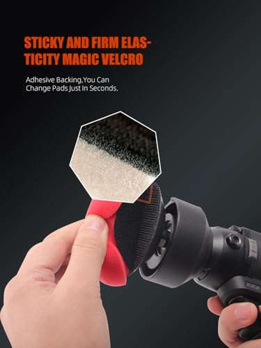 Cordless Car Rotary Polisher Tool