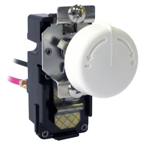 King Electric TKIT-2BW Double Pole Built In Thermostat Kit, White