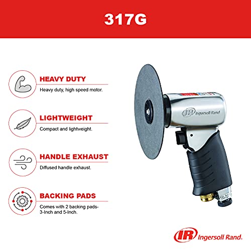 Ingersoll Rand 317G-A EDGE Series High Speed Air Sander